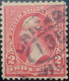 [George Washington - Lines of Groundwork Run Across Triangle, type BX7]