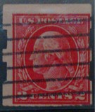 [George Washington - Privately Perforated, type DW139]