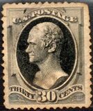 [Alexander Hamilton - White Wove Paper, tip AO]