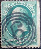 [George Washington - White Wove Paper, type AH]