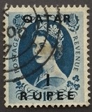 [Great Britain Postage Stamps Surcharged, type A11]