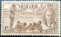 [Health Stamps - Inscribed "HEALTH", tegund AH]