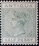 [Queen Victoria - Different Watermark, type B2]