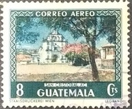 [Airmail - Tourism - Stamp of 1950 Halved and Used as 4 Cent, type NQ1]