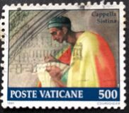 [The Restoration of the Sixtin Chapel, type ACE]