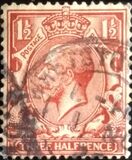[King George V, 1865-1935 - New Watermark, Tip BX9]