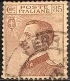 [Definitives - King Victor Emmanuel III, 1869-1947 - New Values, тип AQ6]