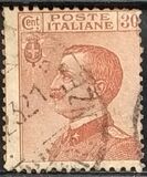 [Definitives - King Victor Emmanuel III, 1869-1947 - New Values, тип AQ4]
