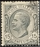 [King Victor Emmanuel III - New Values, type AP2]