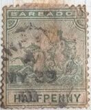 [Colonial Seal - Different Watermark, type I12]