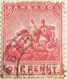 [Colonial Seal - Different Watermark, type I14]