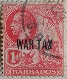 [No. Overprinted "War Tax", Tipi R]