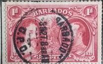 [King Karl I and King George V - The 300th Anniversary of the Colonization of Barbados, Tip W]