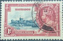 [King George V of United Kingdom  - Silver Jubilee, 類型 X]