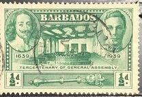 [The 300th Anniversary of the General Assembly of Barbados, type AA]