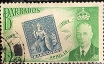 [The 100th Anniversary of Barbados Stamps, тып CO3]