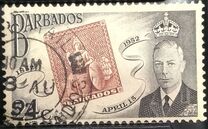 [The 100th Anniversary of Barbados Stamps, тып CO4]