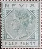 [Queen Victoria - New Watermark, type E2]