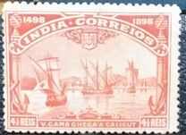 [The 400th Anniversary of Vasco da Gama Arriving to India by Ship, type Z]