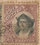 [Christopher Columbus Head in New Drawing, प्रकार Q2]