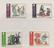 [EUROPA Stamps - Children's Books, type AUK]