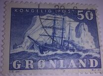 [The Arctic Vessel "Gustav Holm", type P]