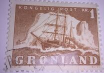 [The Arctic Vessel "Gustav Holm", type P1]