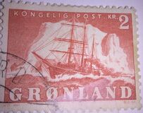 [The Arctic Vessel "Gustav Holm", type P2]