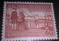 [The 250th Anniversary of the Arrival Hans Egede in Greenland, type AL]
