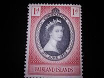 [Coronation of Queen Elizabeth II, type BD]