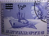 [Antarctic Research - Issues of 1963 Surcharged, type A1]