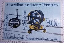 [The 75th Anniversary of the Magnetic Pole Expedition, type BI]
