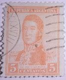[Definitive Issues - General San Martin, タイプ CJ19]