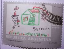 [Children's Stamp Design Competition, Tip ZX]