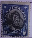 [Personalities - Inscribed "CHILE CORREOS", प्रकार AO]