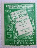 [The 100th Anniversary of the Birth of Jose Pedro Varela, Tipe JS]