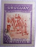 [The 100th Anniversary of the Death of General Jose Artigas, 1764-1850, тып LQ]