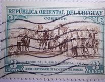 [The 100th Anniversary of the Death of General Jose Artigas, 1764-1850, тып LR]