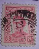 [General Jose Artigas - With Imprint "IMPRENTA NACIONAL" Bottom Middle, tyyppi IW14]