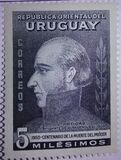 [The 100th Anniversary of the Death of General Jose Artigas, 1764-1850, тып LO]