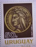 [Airmail - The 700th Anniversary of the Birth of Dante Alighieri, 1265-1321, Typ SF]
