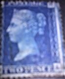 [Queen Victoria - Colored Control Letters in Corners, 类型 J]