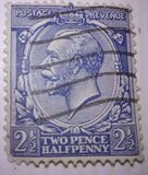 [King George V, 1865-1935 - New Watermark, type CB4]