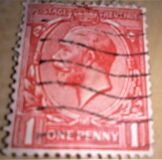 [King George V, 1865-1935 - New Watermark, type BY5]