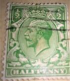 [King George V, 1865-1935 - New Watermark, type BZ5]