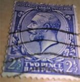 [King George V, 1865-1935 - New Watermark, type BY6]