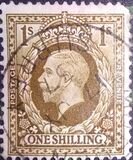[King George V, 1865-1935 - New Watermark, type CB9]