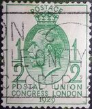 [The 9th Congress of the Universal Postal Union in London, type CF]