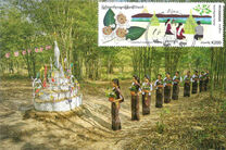[Festivals in Myanmar - Sand Pagodas Festival, type EJ]