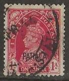 [King George VI, 1895-1952 - India Postage Stamps Overprinted "PATIALA", type H3]